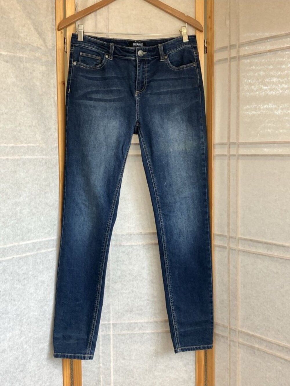 Buffalo David Bitton Women's Francesca Mid Rise Skinny Stretch Jeans, Size 6/28